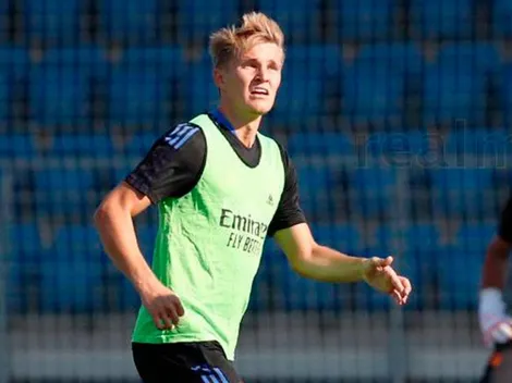 Martin Odegaard, el ‘raro’ en el camerino del Real Madrid: no se sabe sobre su futuro