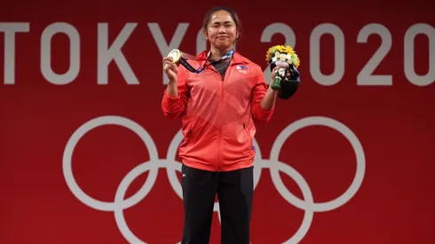 Hidilyn Díaz hizo historia para Filipinas y ya recibió un importante premio.