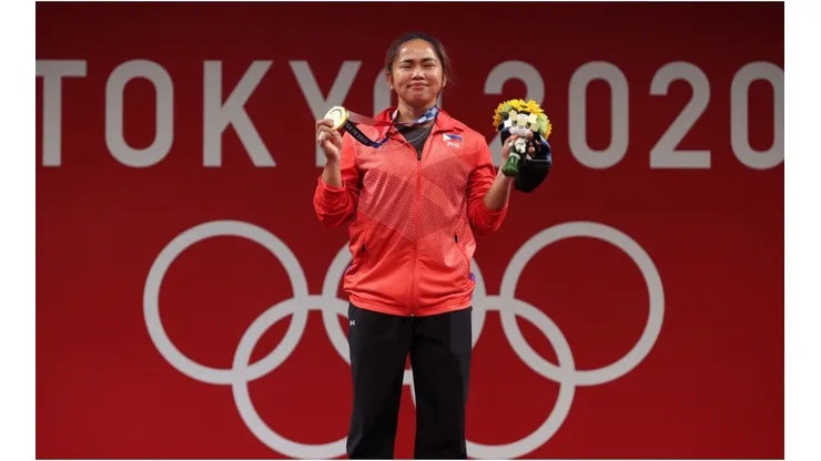 Hidilyn Díaz hizo historia para Filipinas y ya recibió un importante premio.