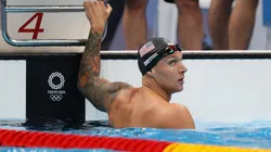 Caeleb Dressel, la figura de la natación masculina de Estados Unidos.