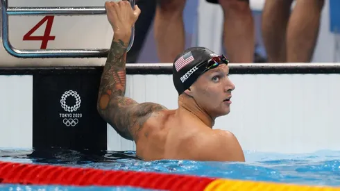 Caeleb Dressel, la figura de la natación masculina de Estados Unidos.