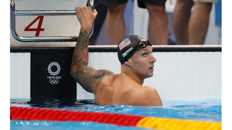 Caeleb Dressel, la figura de la natación masculina de Estados Unidos.