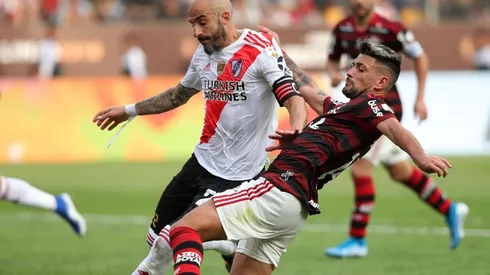 River y Flamengo, equipos con buenos números en redes sociales.