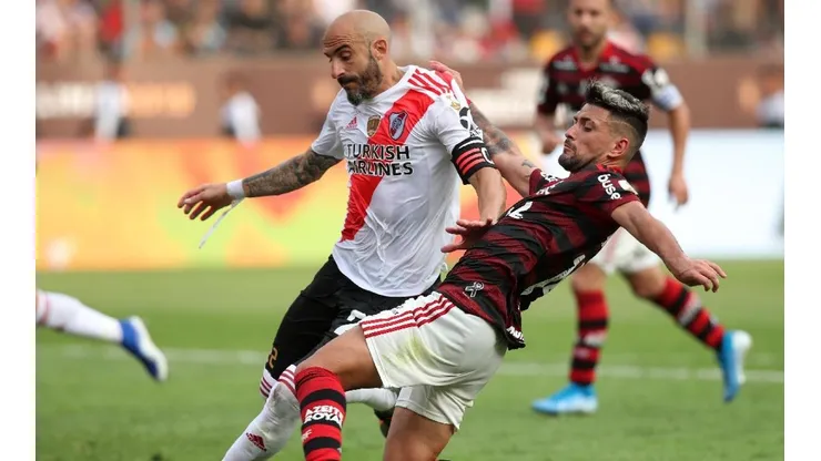River y Flamengo, equipos con buenos números en redes sociales.