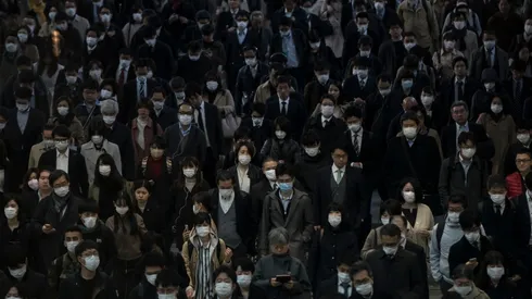 Tokio registra su cantidad de contagios más alta desde el comienzo de la pandemia.