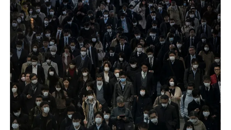 Tokio registra su cantidad de contagios más alta desde el comienzo de la pandemia.