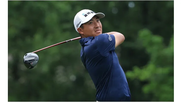 Pan Cheng-tsung llevará a su esposa como caddie para el torneo de golf de Tokio 2020.