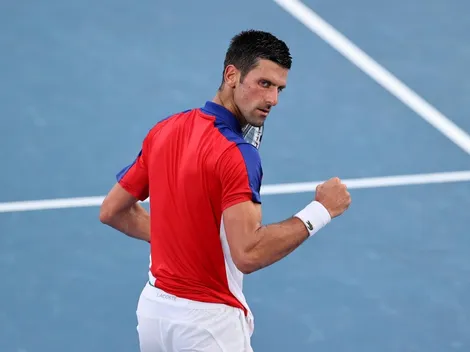 Novak Djokovic, entre los ocho mejores de Tokio 2020