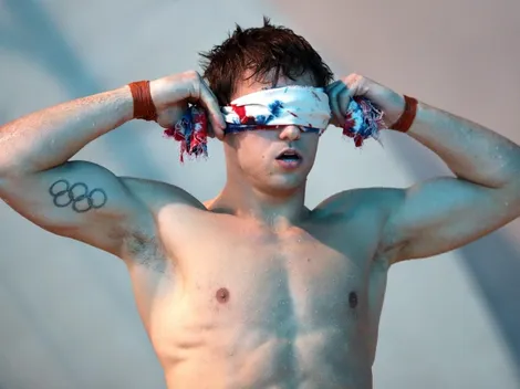 Tom Daley, orgulloso medallista en Tokio