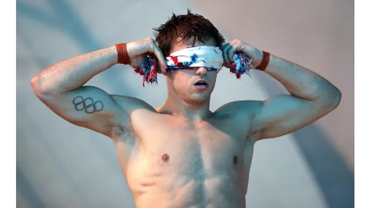 Tom Daley, medalla de oro a la vida