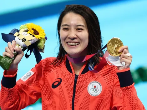 Yui Ohashi se alzó con la medalla de oro en los 200 metros combinados de Tokio 2020