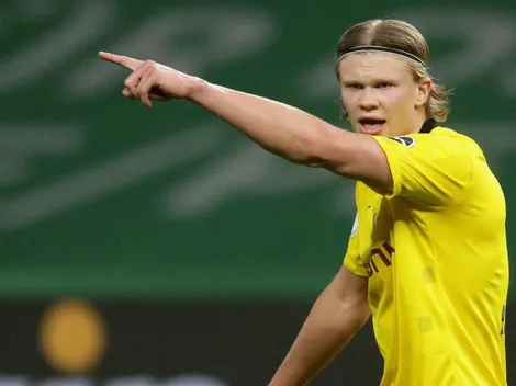 Haaland y una impresionante reflexión sobre el mercado