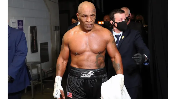 Tyson recibió el llamado de un viejo conocido.