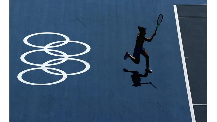 Elina Svitolina, entre las cuatro mejores de Tokio 2020.