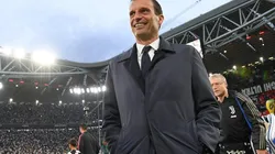 Massimiliano Allegri, entrenador de Juventus.