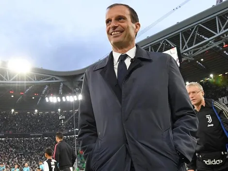 Allegri explica que tan cerca estuvo de llegar a Real Madrid