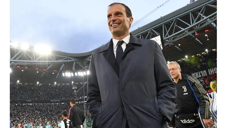Massimiliano Allegri, entrenador de Juventus.