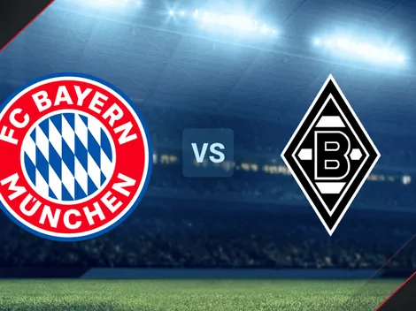 Bayern Munich vs. Borussia Monchengladbach por un amistoso: hora y TV para ver el partido EN VIVO