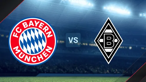Bayern Munich vs. Borussia Monchengladbach por un amistoso.