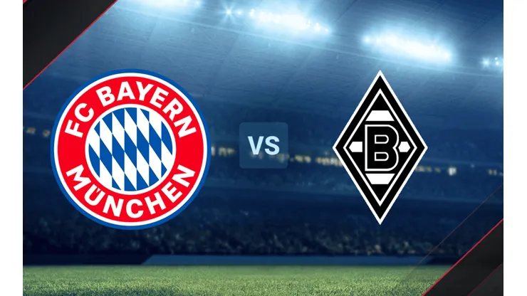 Bayern Munich vs. Borussia Monchengladbach por un amistoso.