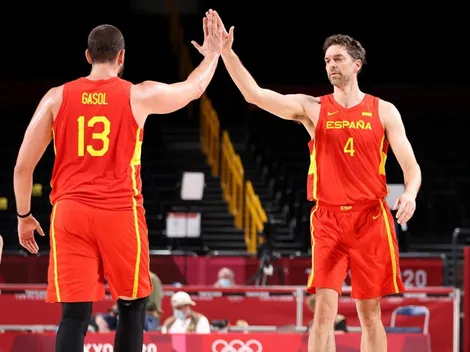 Pau Gasol llama a la calma tras su torcedura de tobillo