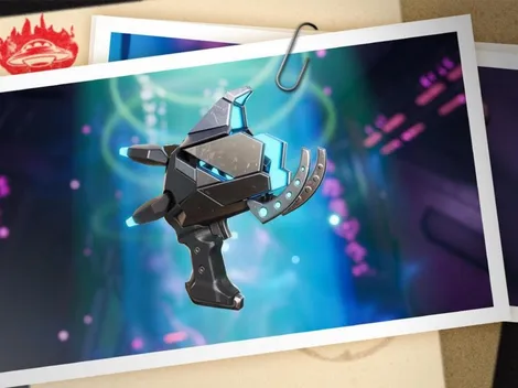 Fortnite introduce el Cañón de Plasma como nueva arma en su actualización