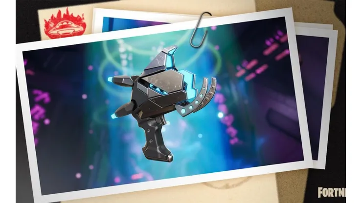 Fortnite introduce el Cañón de Plasma como nueva arma en su actualización