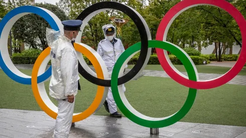 Tokio sigue padeciendo el coronavirus durante los Juegos Olímpicos.
