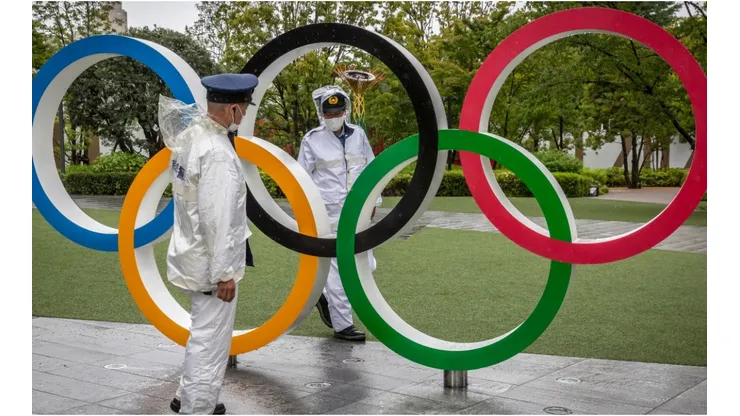 Tokio sigue padeciendo el coronavirus durante los Juegos Olímpicos.