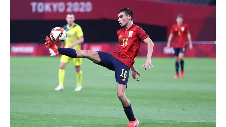 Pedri, la gran figura de España en el fútbol olímpico.