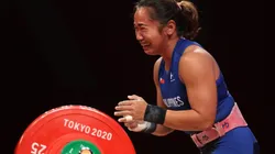 Hidilyn Díaz hace historia para Filipinas en Juegos Olímpicos.