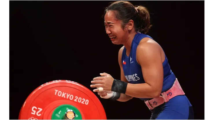 Hidilyn Díaz hace historia para Filipinas en Juegos Olímpicos.