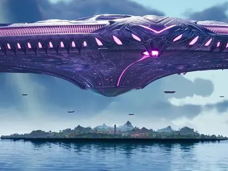 Cuenta Regresiva para el evento de la Nave Nodriza en Fortnite