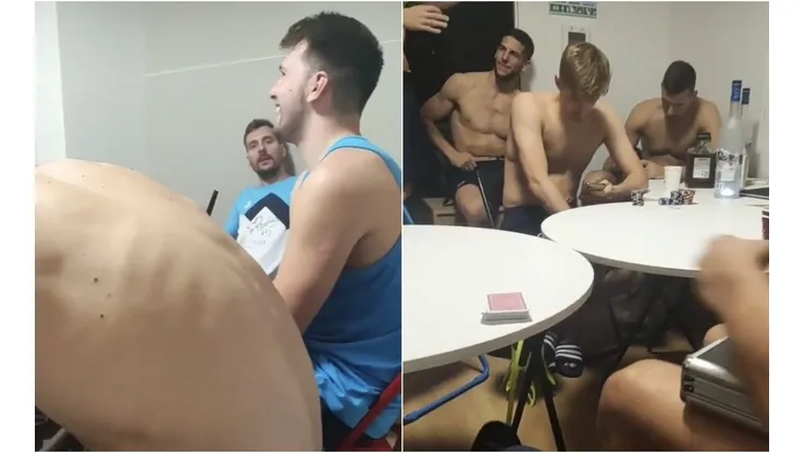 Capturas de la fiesta que protagonizaron Doncic y Eslovenia en la Villa Olímpica.