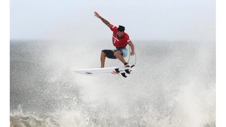 Ítalo Ferreira: el primer medallista de oro de surf en los Juegos Olímpicos