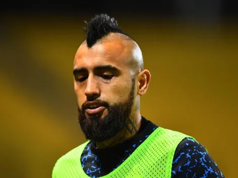 "Se complica el mercado de Arturo Vidal"