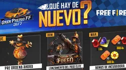 Free Fire revela el nuevo Pase Élite "Tierra de Fuego" en su Agenda Semanal