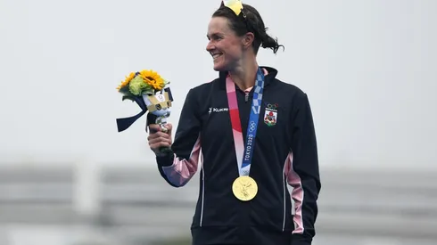 Flora Duffy, la dama de hierro del triatlón