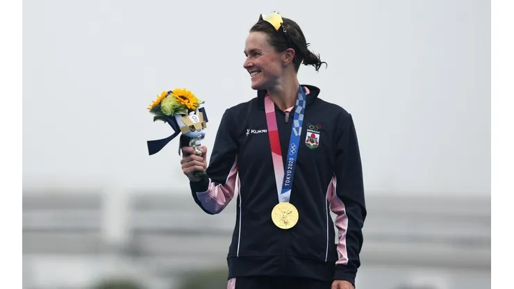 Flora Duffy, la dama de hierro del triatlón