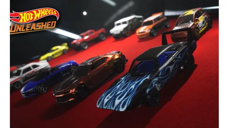 El Delorean y Batimóvil confirmados entre los autos licenciado para Hot Wheels Unleashed