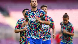 Jugadores del Barcelona.