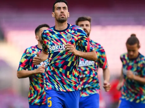 El vestuario del Barça se divide