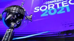 Trofeo de la Copa Libertadores de América.