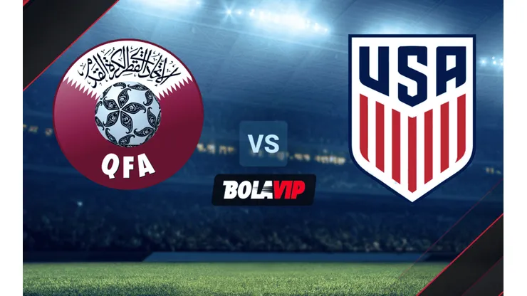VER HOY Qatar vs. Estados Unidos: horario y TV para mirar EN DIRECTO el partido de semifinales por la Copa Oro