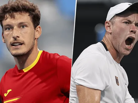 Qué canal transmite Pablo Carreño-Busta vs. Dominik Koepfer por los Juegos Olímpicos Tokio 2020