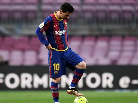 Barcelona, dispuesto a 'inmolarse' por Lionel Messi