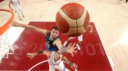 Luka Doncic tuvo una actuación estelar para derrotar a Argentina en el debut de Tokio 2020.