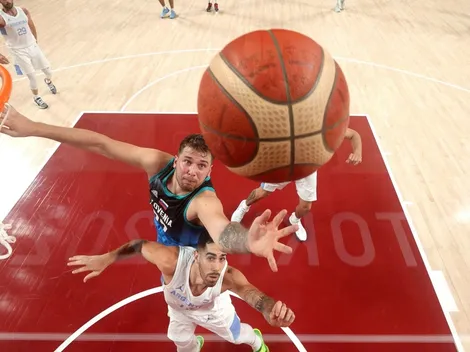 Luka Doncic aplastó a Argentina en su debut olímpico