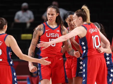Las estrellas de la WNBA debutaron en Tokio 2020