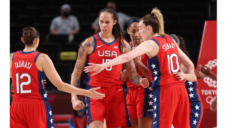 Las WNBA comenzaron con el pie derecho en Tokio 2020.